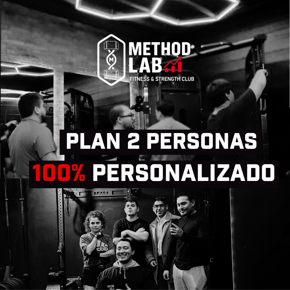 Plan 100% Personalizado de Entrenamiento para 2 Personas