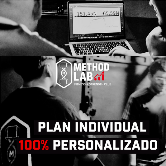 Plan 100% Personalizado de Entrenamiento Individual